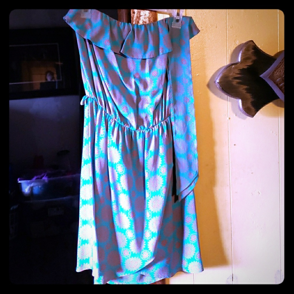 Perfect vacation skirt/sleeveless top